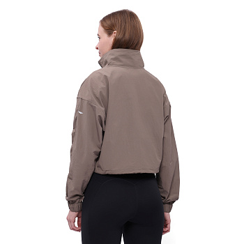 AJDV374-2 Куртка Yoga коричневый